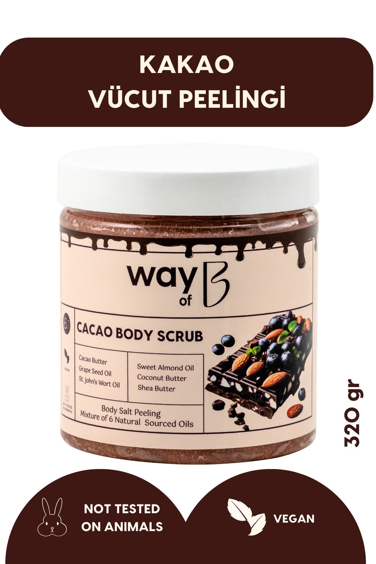 Cacao Body Scrub