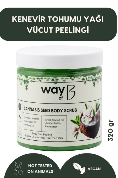 Cannabis Body Scrub