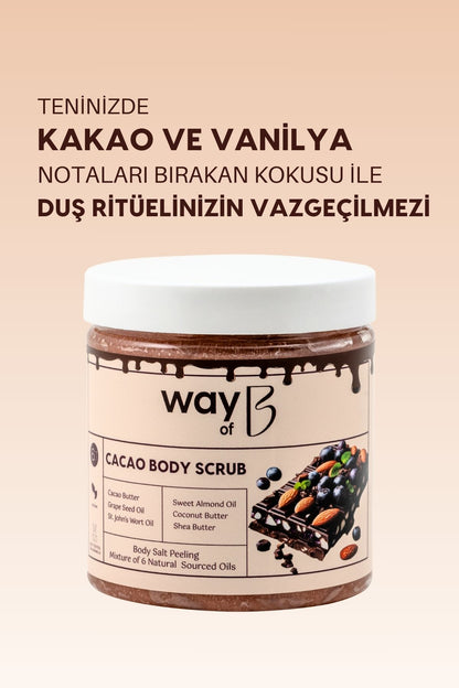 Cacao Body Scrub